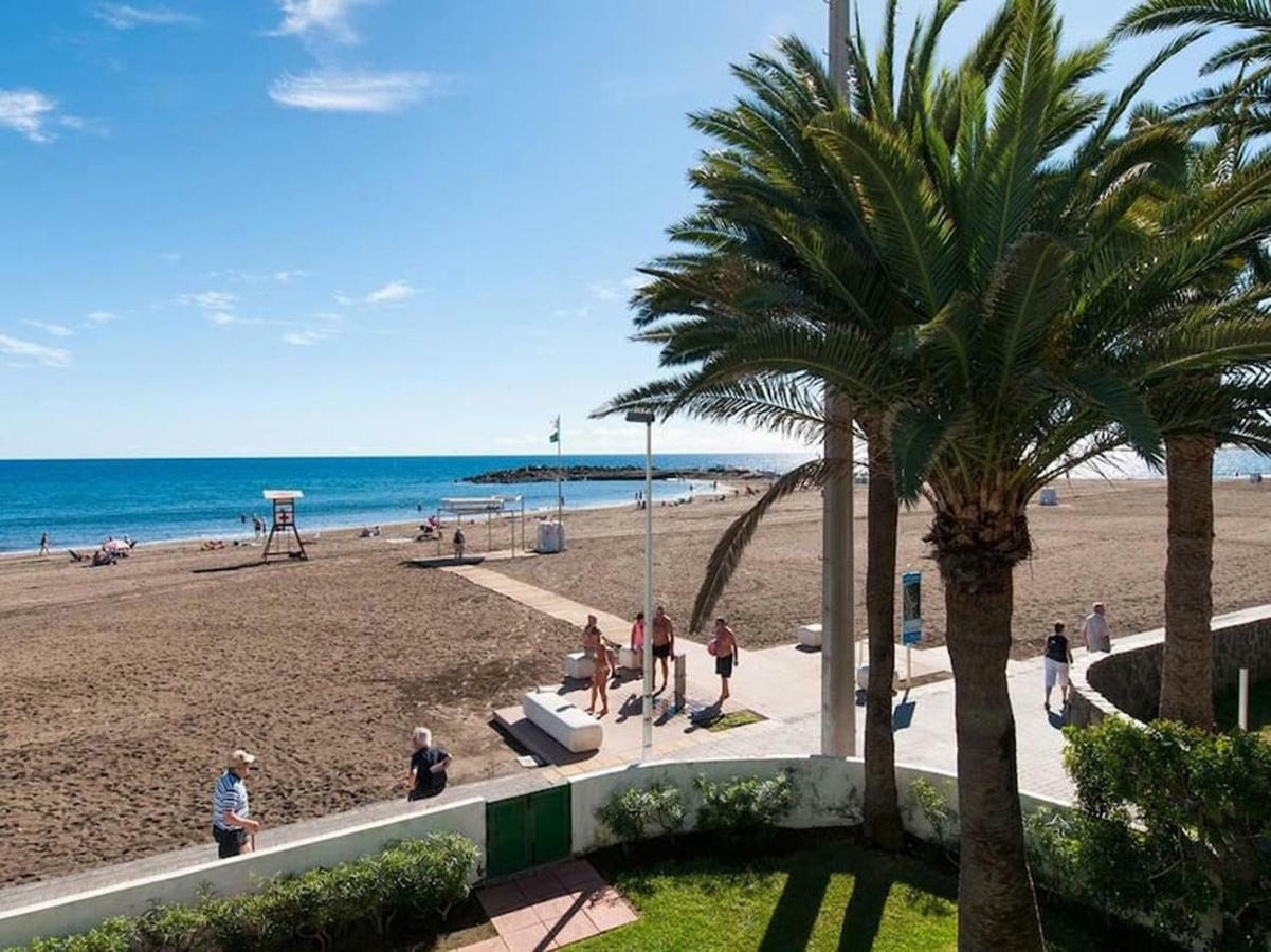 Primera Linea De Playa De Las Burras San Agustín Eksteriør bilde