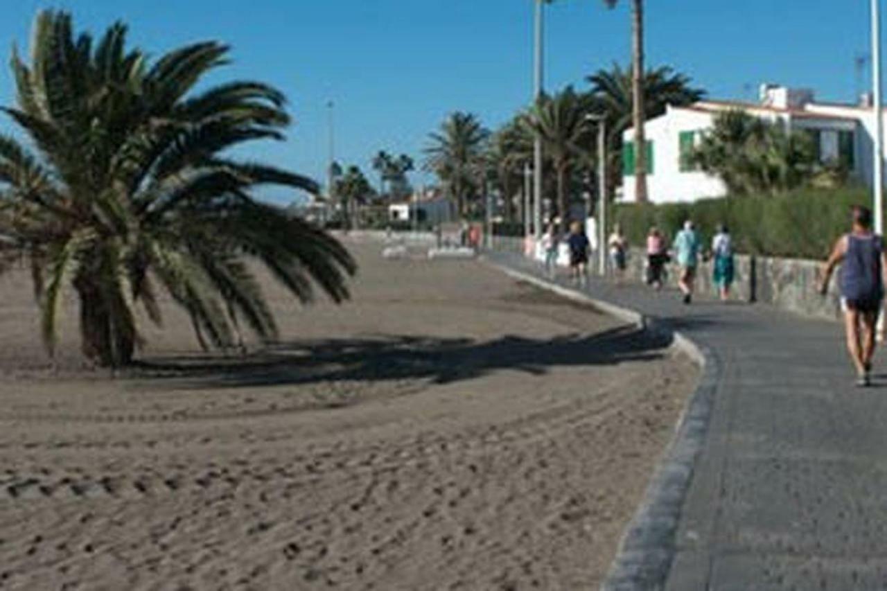 Primera Linea De Playa De Las Burras San Agustín Eksteriør bilde