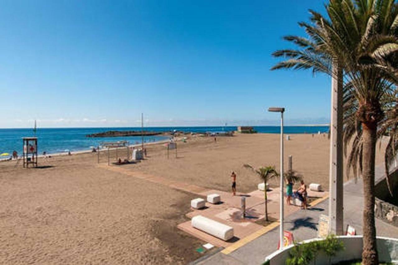 Primera Linea De Playa De Las Burras San Agustín Eksteriør bilde